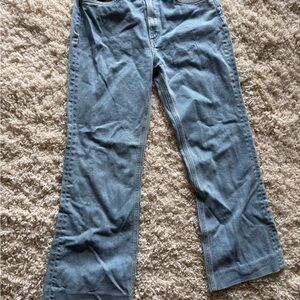 Rag & Bone Light Blue Denim Jacket